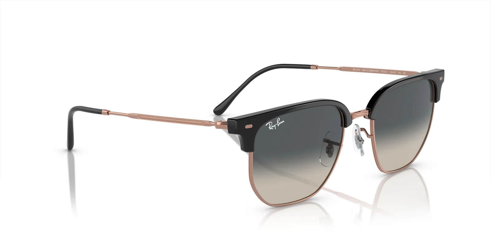 Ray-Ban New Clubmaster 4416 Sunglasses - view 12